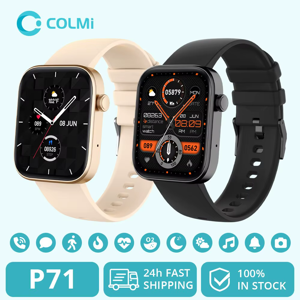 Montre connectée P71 pour les hommes et les femmes