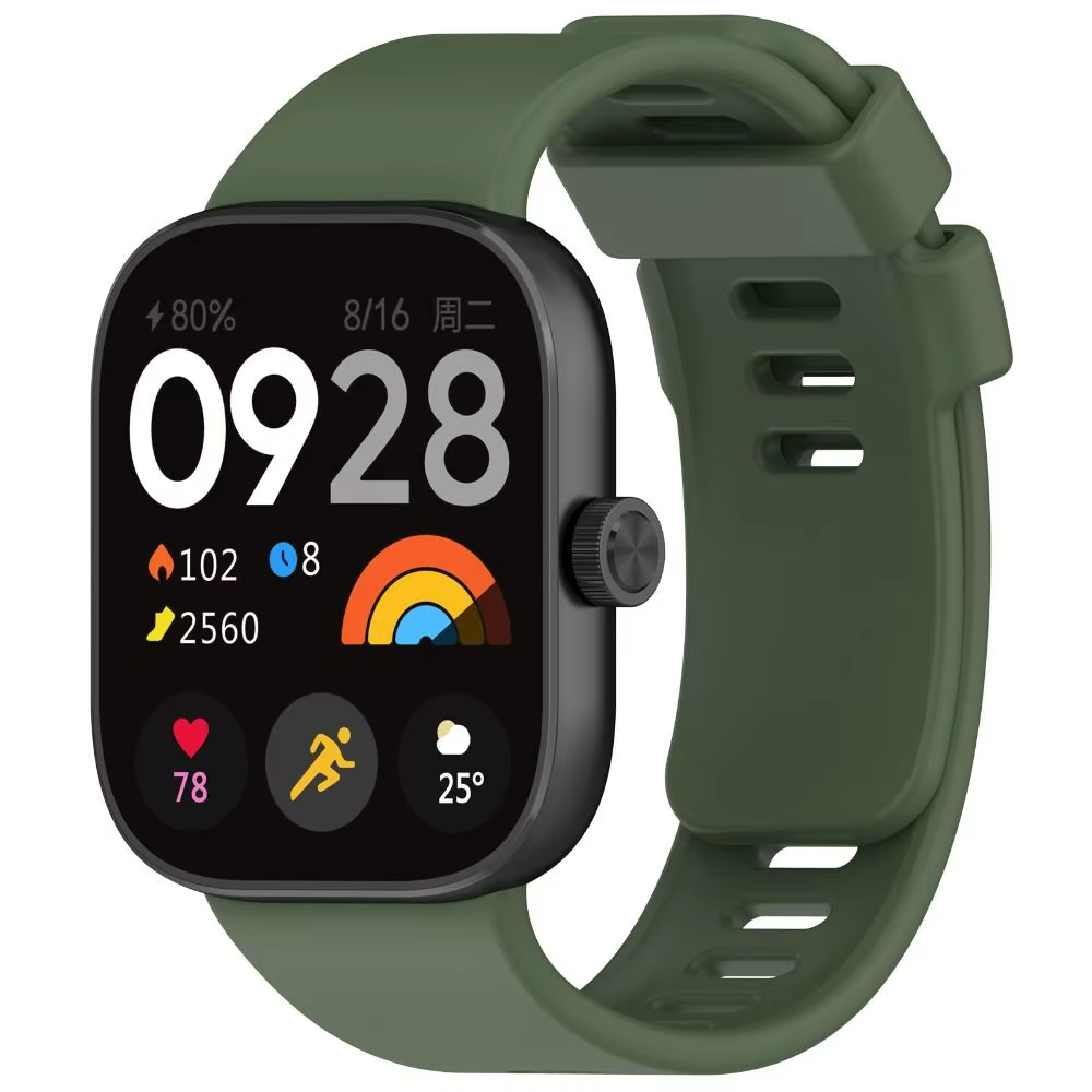 Bracelet de rechange en silicone pour montre intelligente Redmi Watch 4