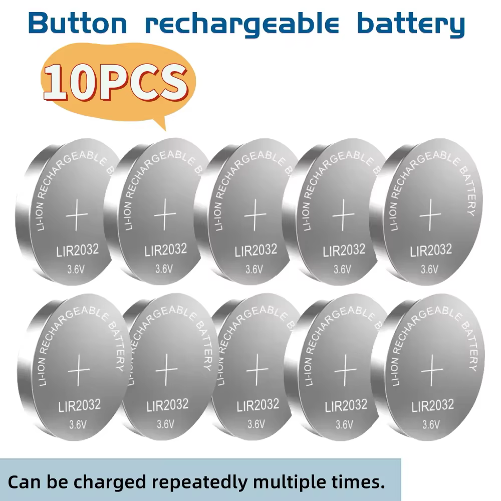 Batterie rechargeable au lithium LIR2032 LIR2025 LIR2016