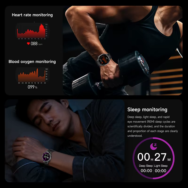 Nouvelle Montre Connectée 6 Pro GPS 2026 pour Hommes