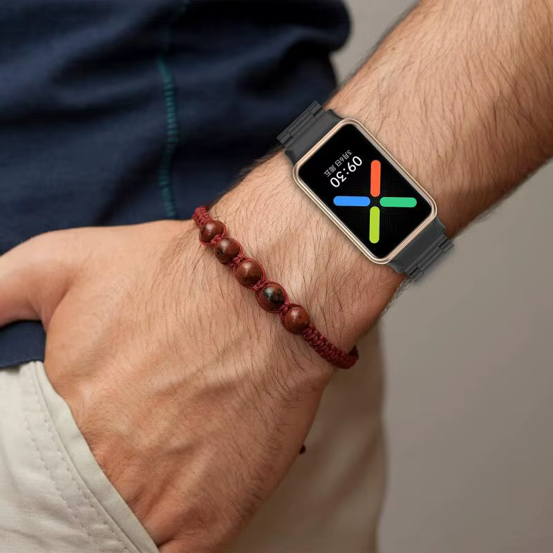 Stainless Steel Strap For Oppo Watch Free Smartwatch Watchband Metal Band Bracelet