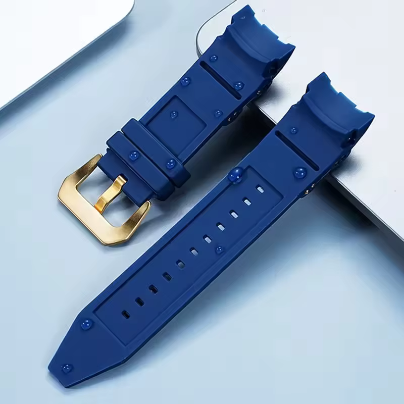Bracelets de montre en caoutchouc compatibles avec Invicta Pro Diver particules métalliques 6983 bracelet