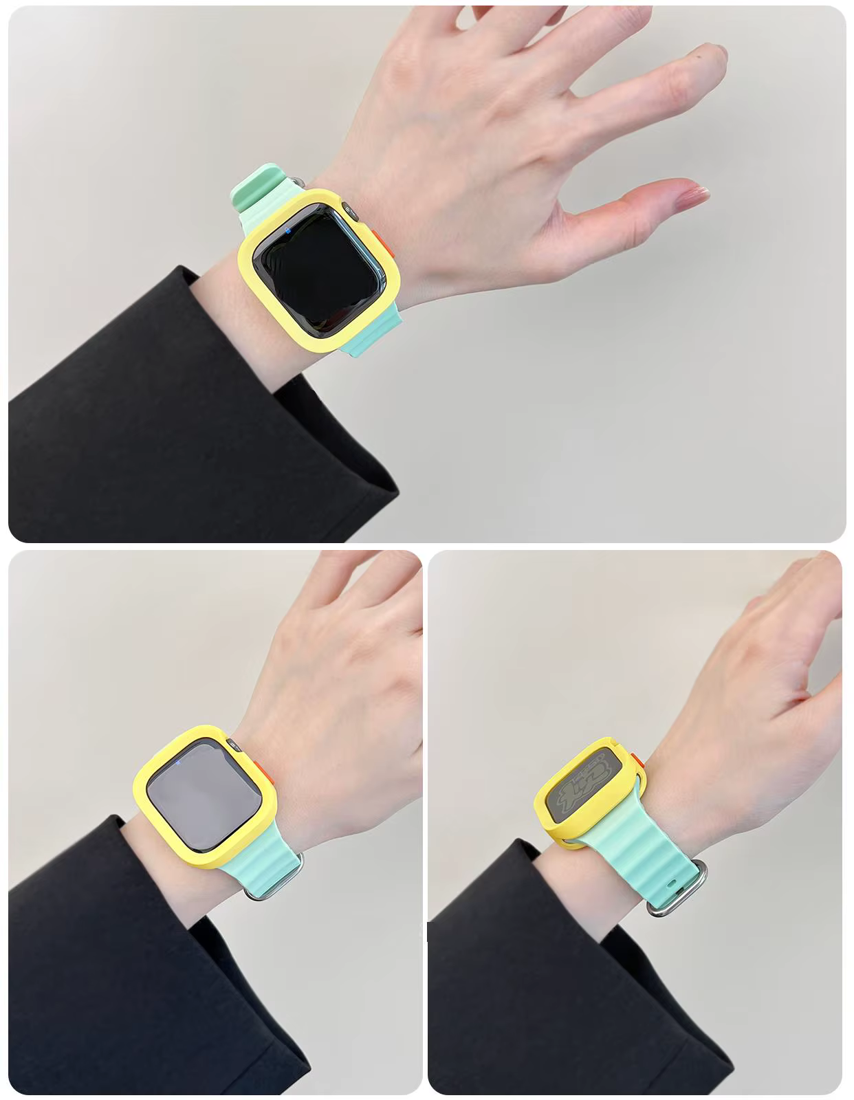 Bracelet océan pour Apple watch Ultra 2 49mm 45mm 44mm 42mm 38mm 40mm 41mm
