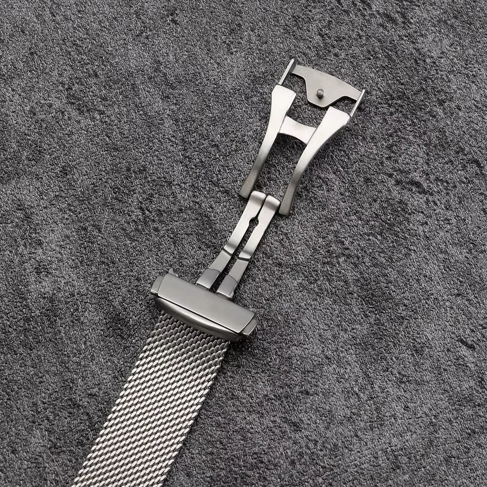 Bracelet de montre milanais 20mm 22mm pour Omega 007 pour Seamaster 300