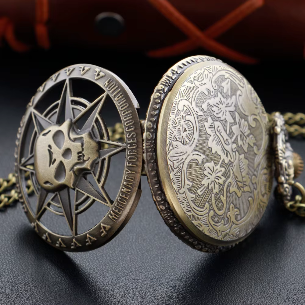 Cowboy Knight – montre de poche à Quartz