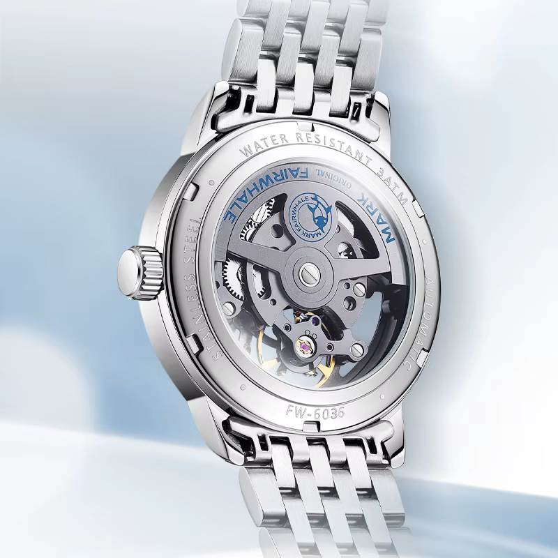 Montre mécanique automatique pour homme MARK FAIRWHALE