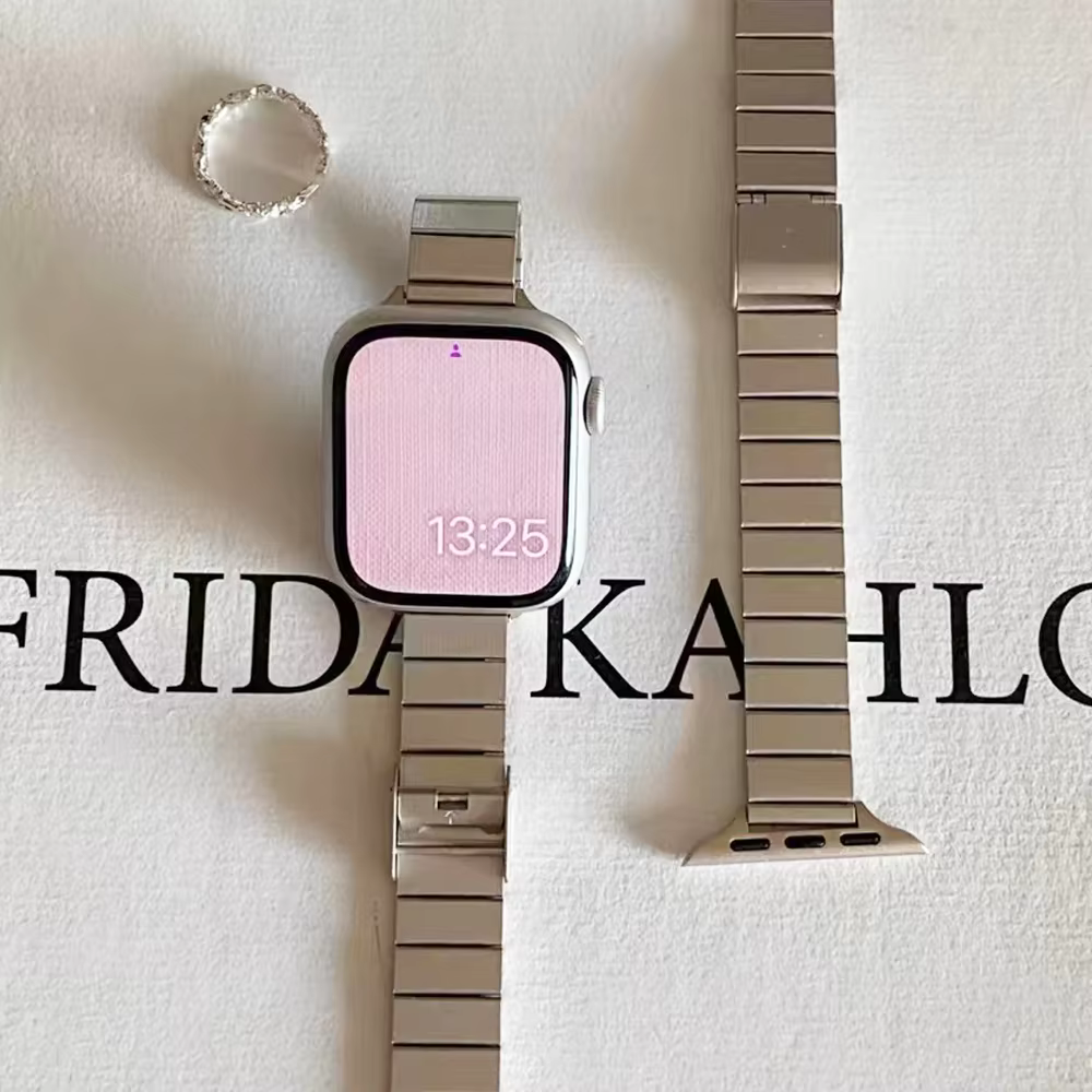 Bracelet en acier inoxydable pour Apple Watch série 10 9 8 7 6 5 4 se Ultra 2