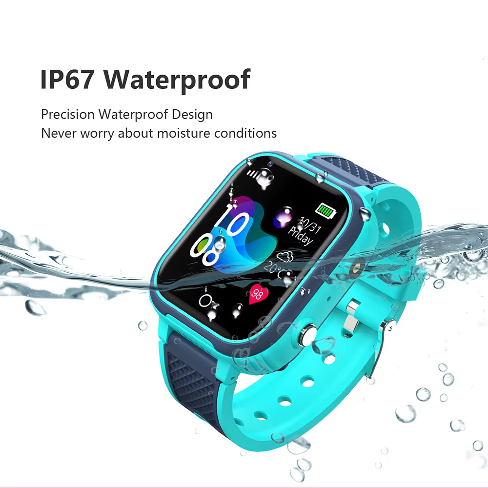 Montre connectée 4G pour enfants