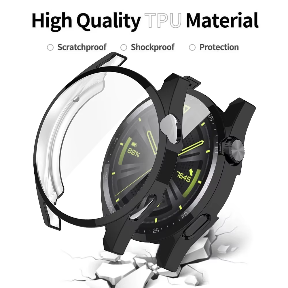 Coque en silicone pour Huawei Watch GT3