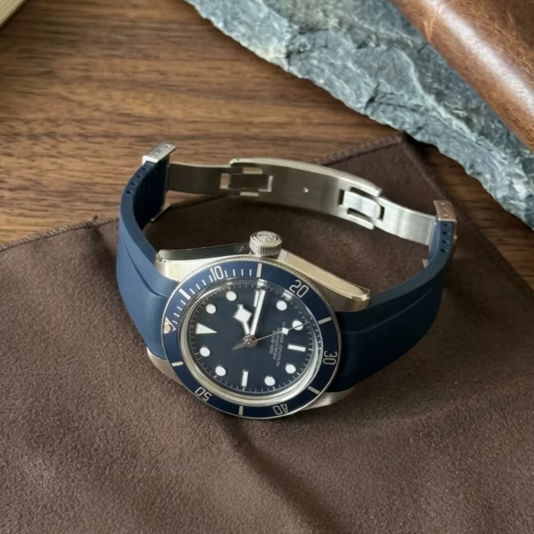 Bracelet de montre en caoutchouc FKM CTS 20 mm