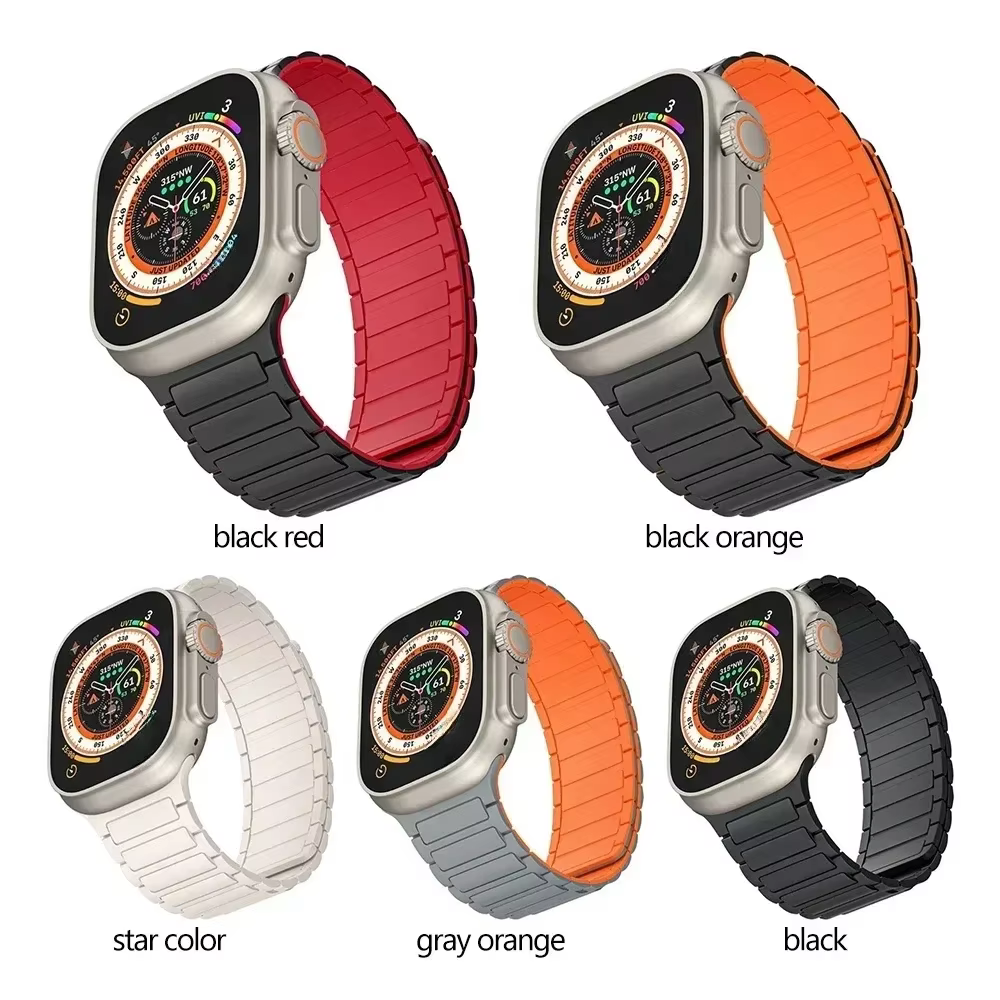 Bracelet en silicone pour Apple Watch