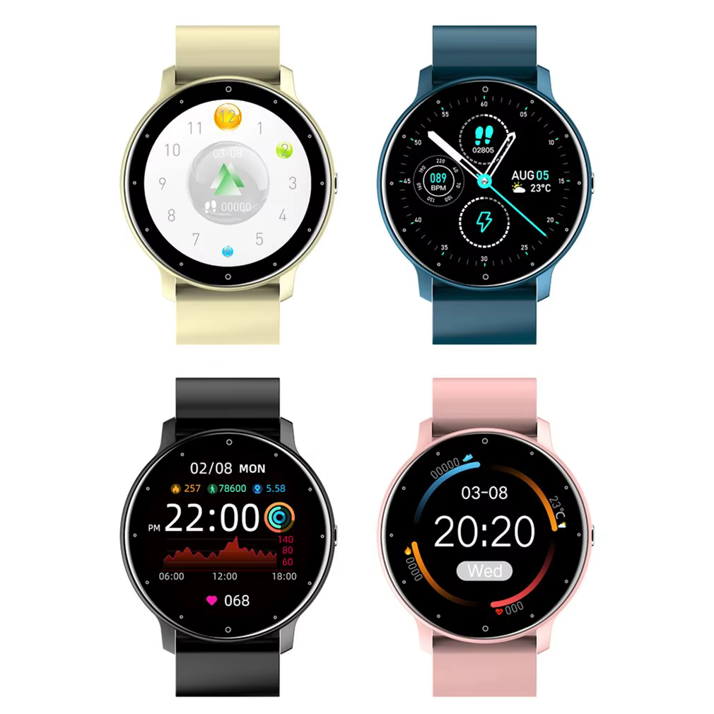 Montre intelligente plein écran Sport Fitness