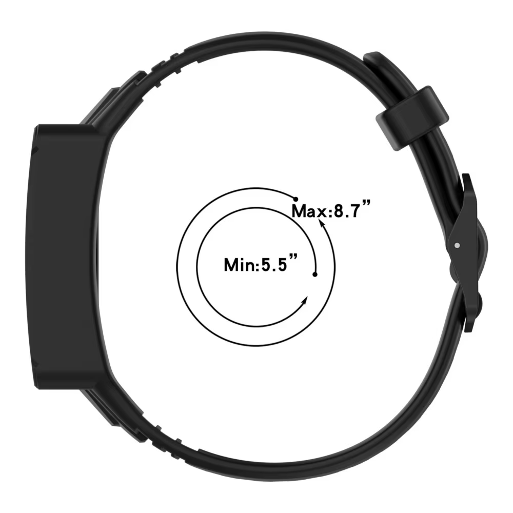 Étui + sangles en Silicone pour Whoop 5.0 4.0 3.0