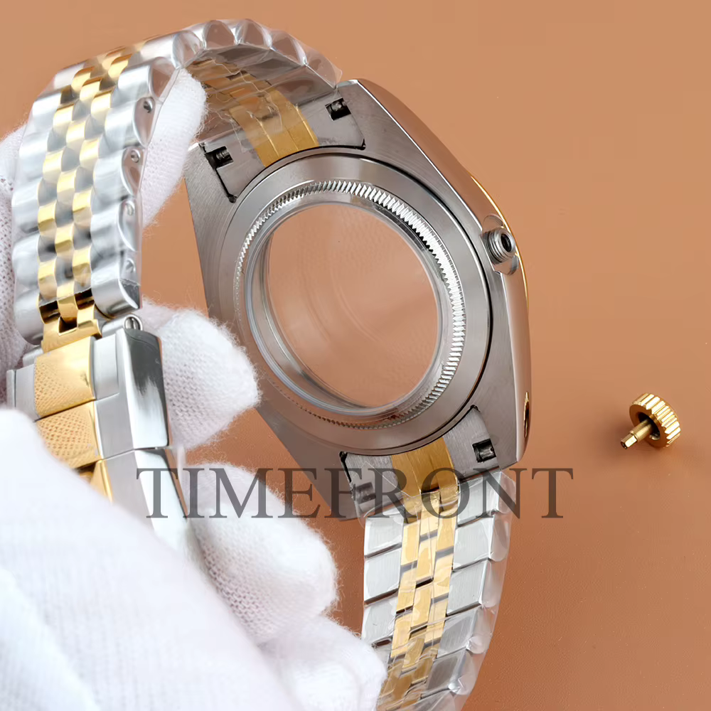 Boîtier de montre en verre saphir