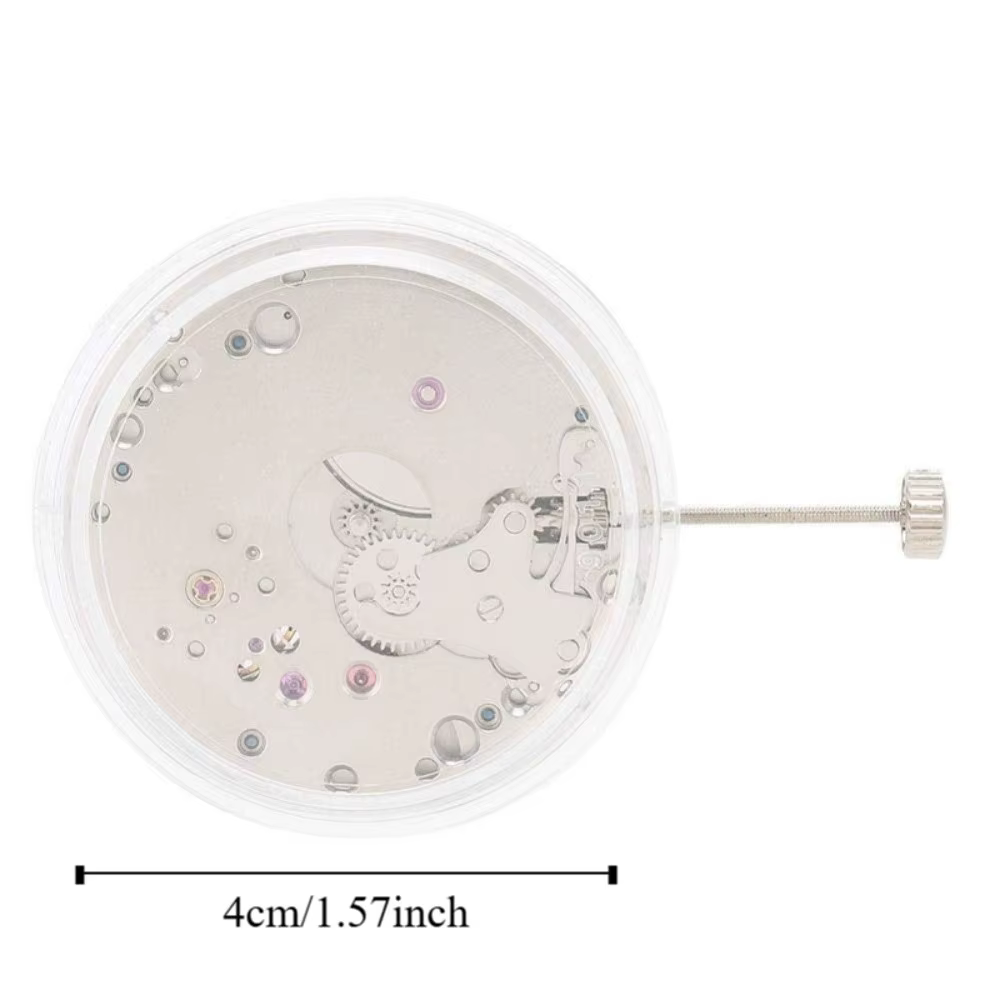 Mouvement de montre blanc 6498
