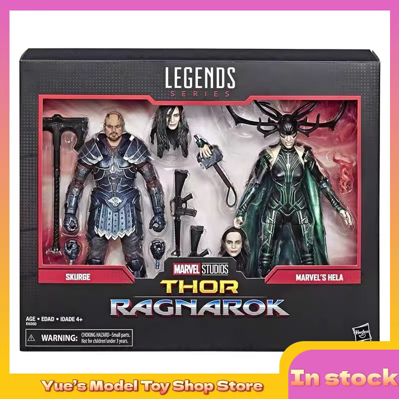 【En stock】Hasbro MarvelLegends Marvel Alliance Set Figurine d'action Modèle d'animation Jouet de collection Cadeau