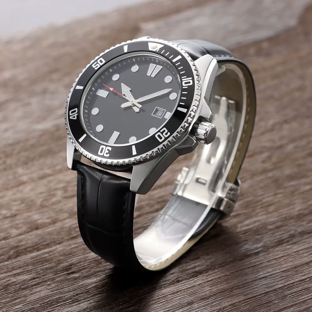 Nouveau bracelet de montre à motif Crocodile 18mm 20mm 22mm