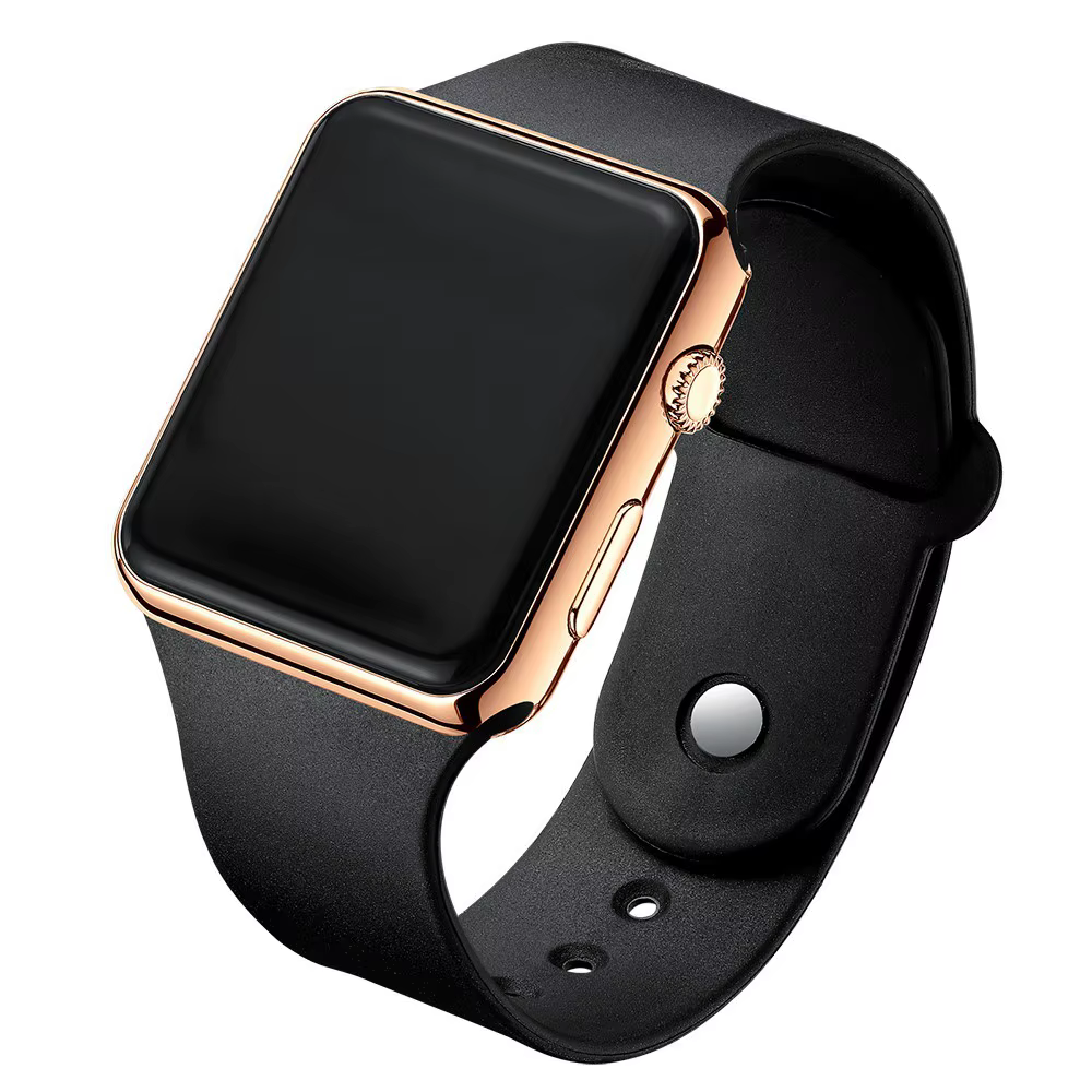Montre numérique Simple pour hommes femmes mode Sport