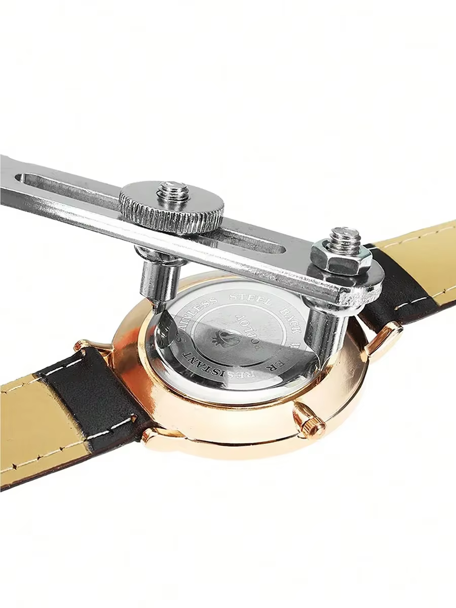 Outils de montre, ouvre-montre réglable