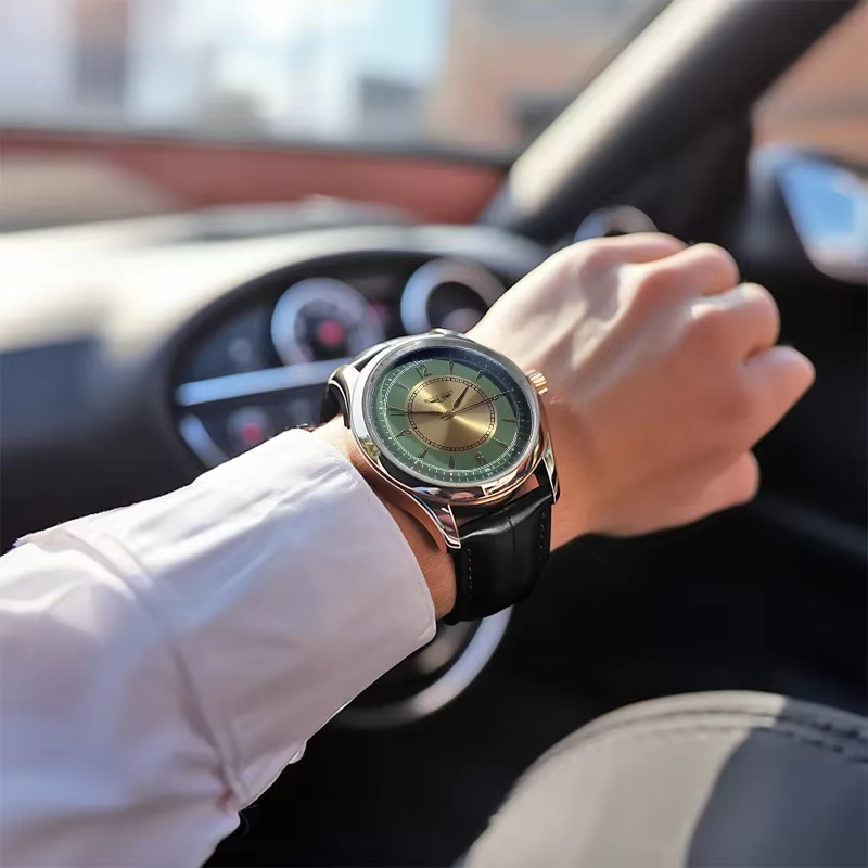 Top marque homme montre-bracelet de luxe affaires étanche hommes montre 2025 nouveau