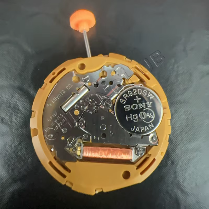 Accessoires de montre : mouvement demi-quartz à deux broches GP11