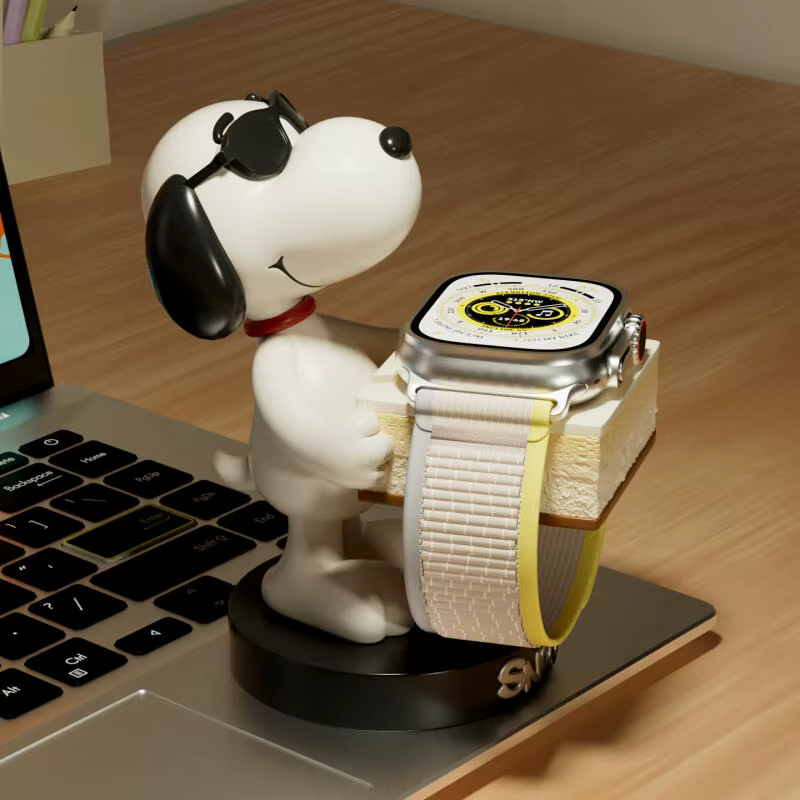 Support de montre Snoopy