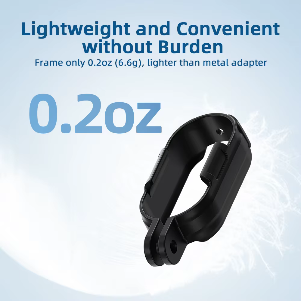 Fymile adaptateur cadre de protection pour Insta360 GO3S support d'extension connexion montage caméra photographie accessoires
