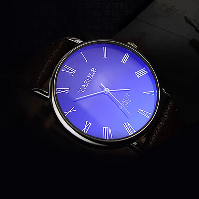 Yazole – montre-bracelet à Quartz pour hommes