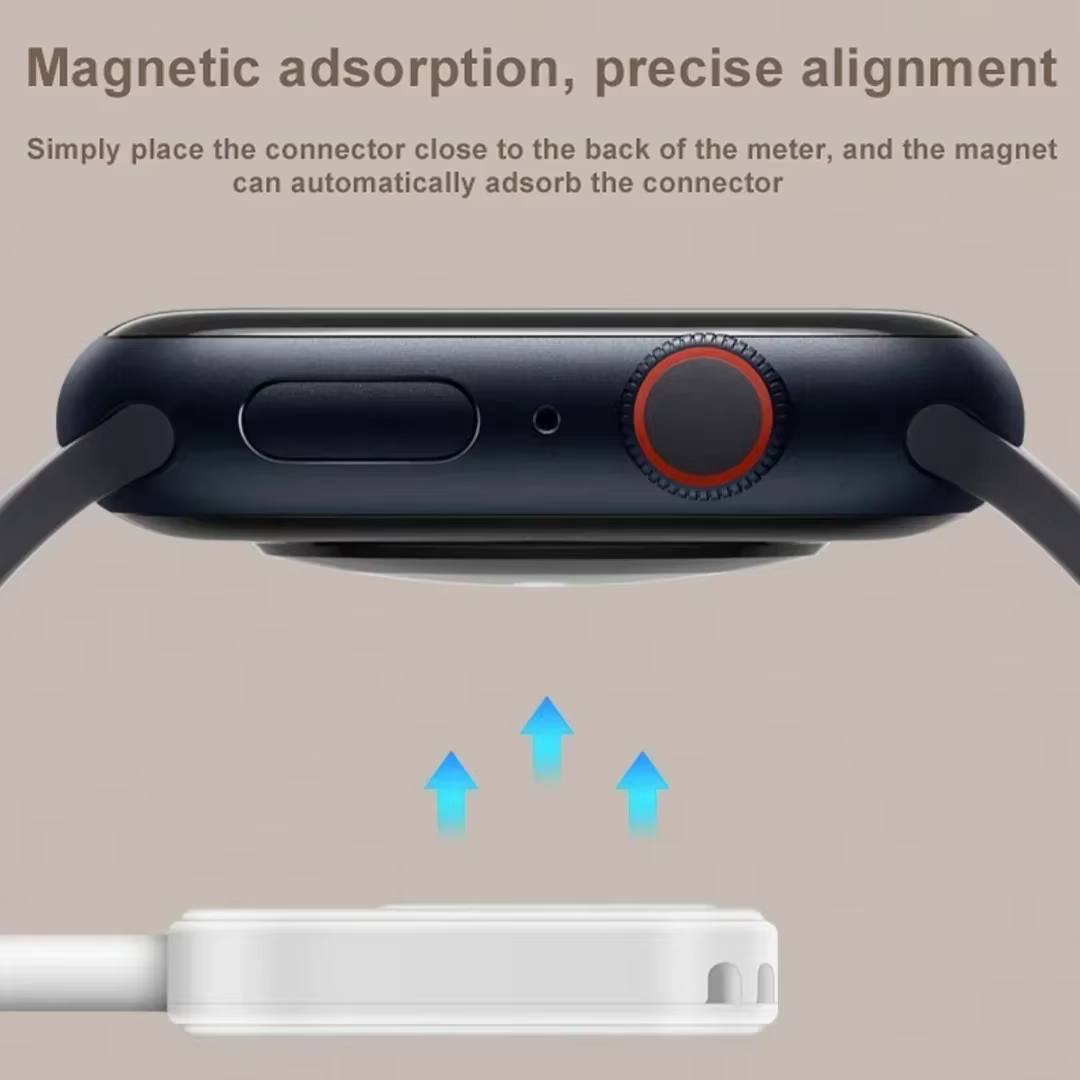 Chargeur rapide sans fil pour montre magnétique Portable