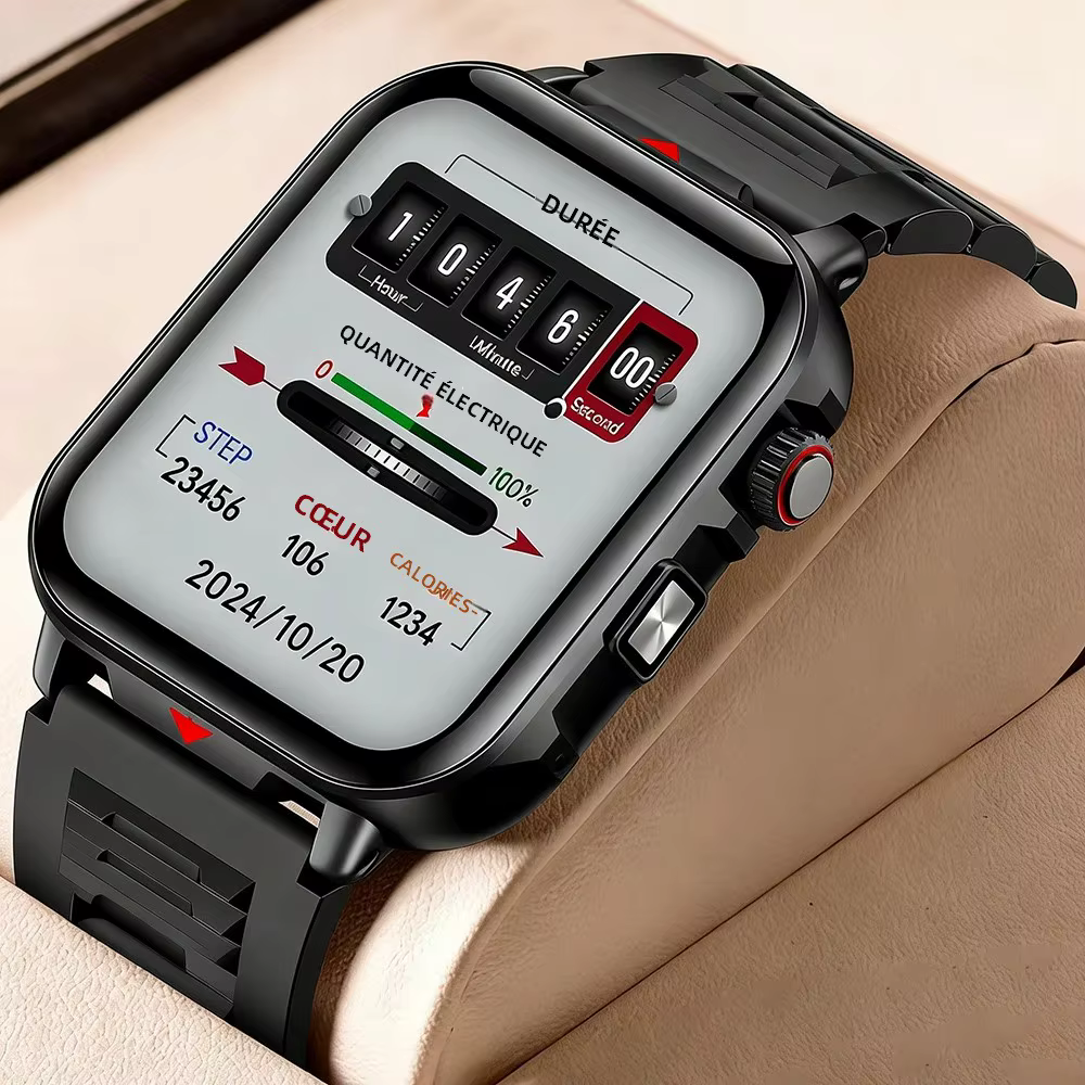 Montre connectée électronique avec appels Bluetooth