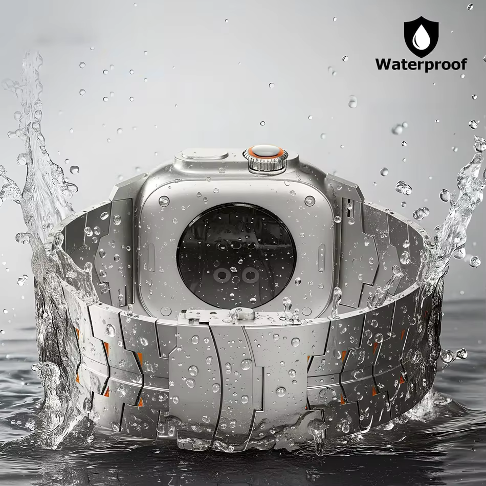 Bracelets de montre en titane pour Apple Watch Ultra 3/2/1 (49 mm)