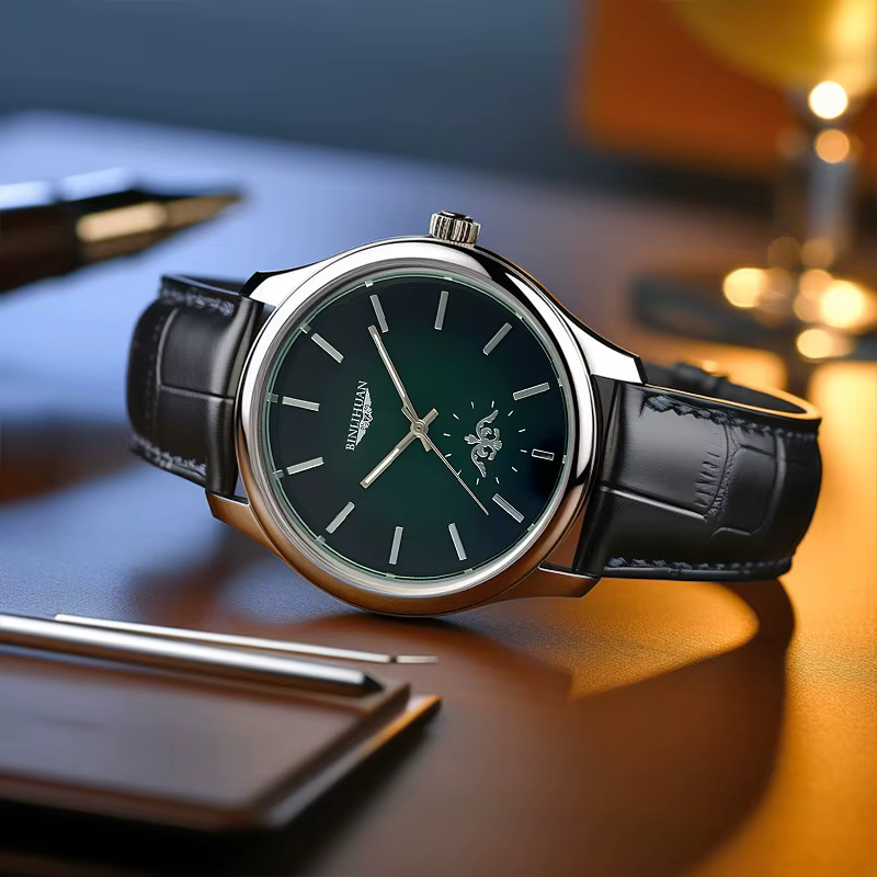 Montres pour hommes, montres à quartz non mécaniques, mode et affaires