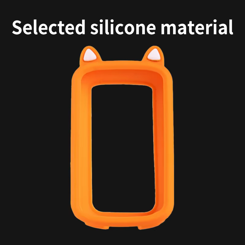 IGPSPORT BSC100 MAX étui de Protection en Silicone avec Film d'écran et corde