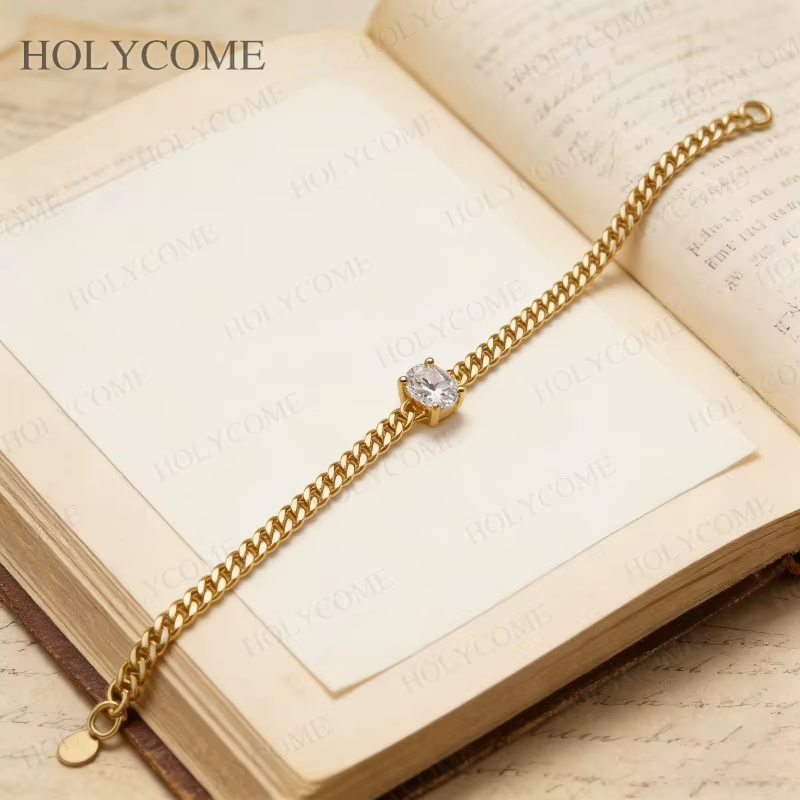 Bracelet tennis en moissanite certifiée GRA, argent sterling 925, couleur D, VVS1, réglable, bracelet de luxe, cadeau d'anniversaire pour elle