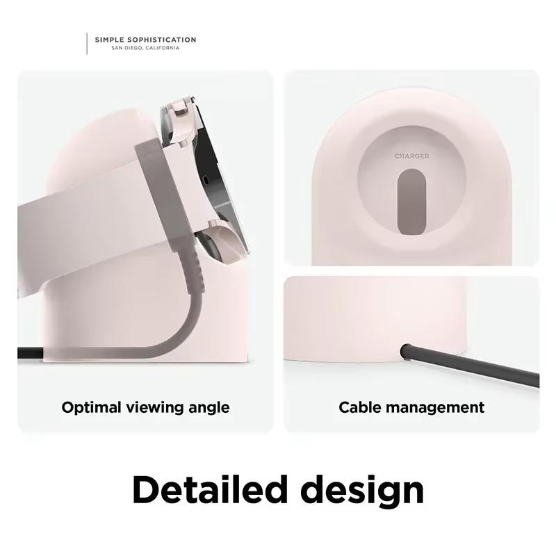 Compatible avec Samsung Galaxy Watch 7 support de chargeur 40 44 46mm