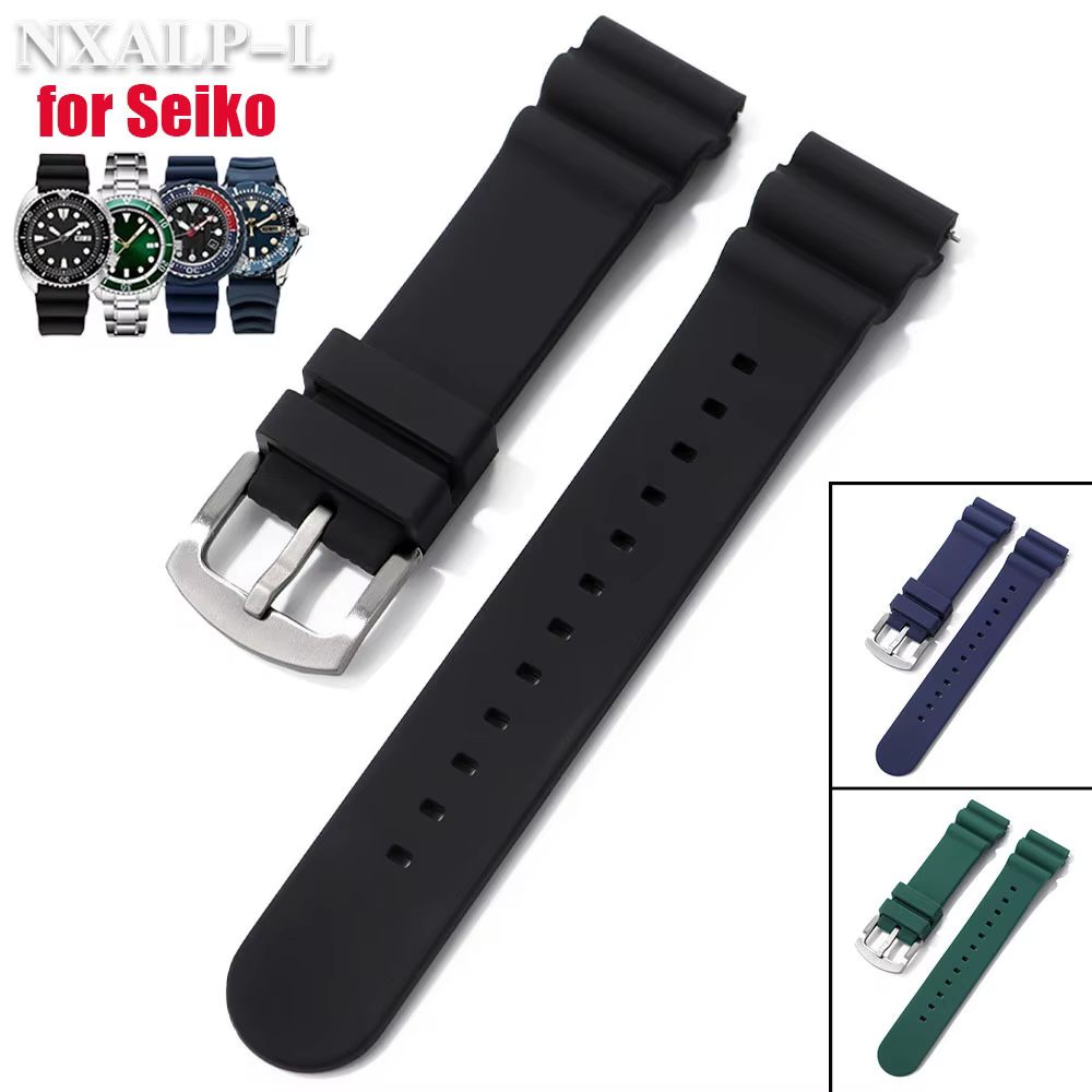 Bracelet de montre en Silicone pour hommes