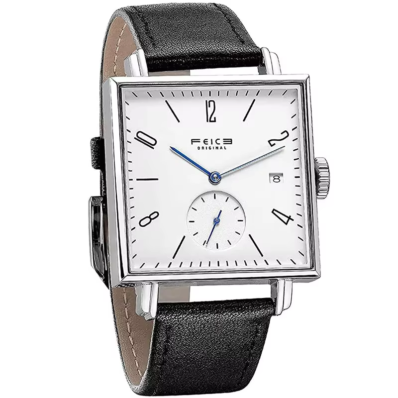 Montre Mécanique existent Simple et Décontractée pour Homme