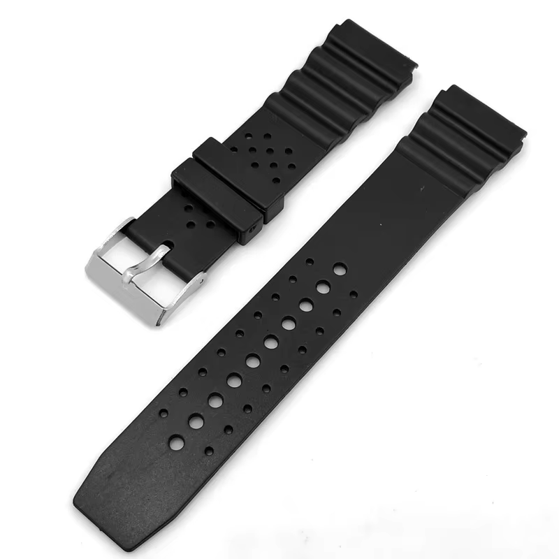 Bracelet de montre en caoutchouc pour Casio