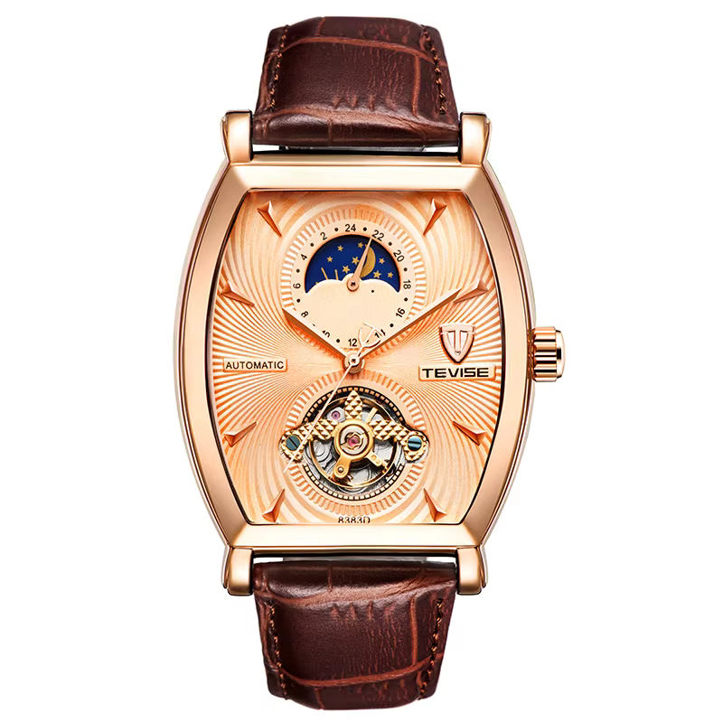 Montre mécanique automatique pour homme TEVISE