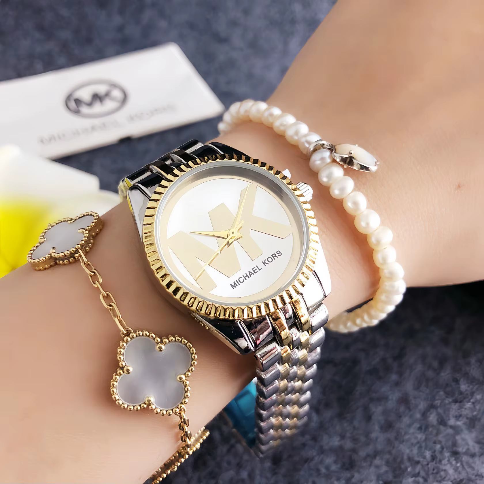 Nouvelle montre à quartz pour femme Michael Kors