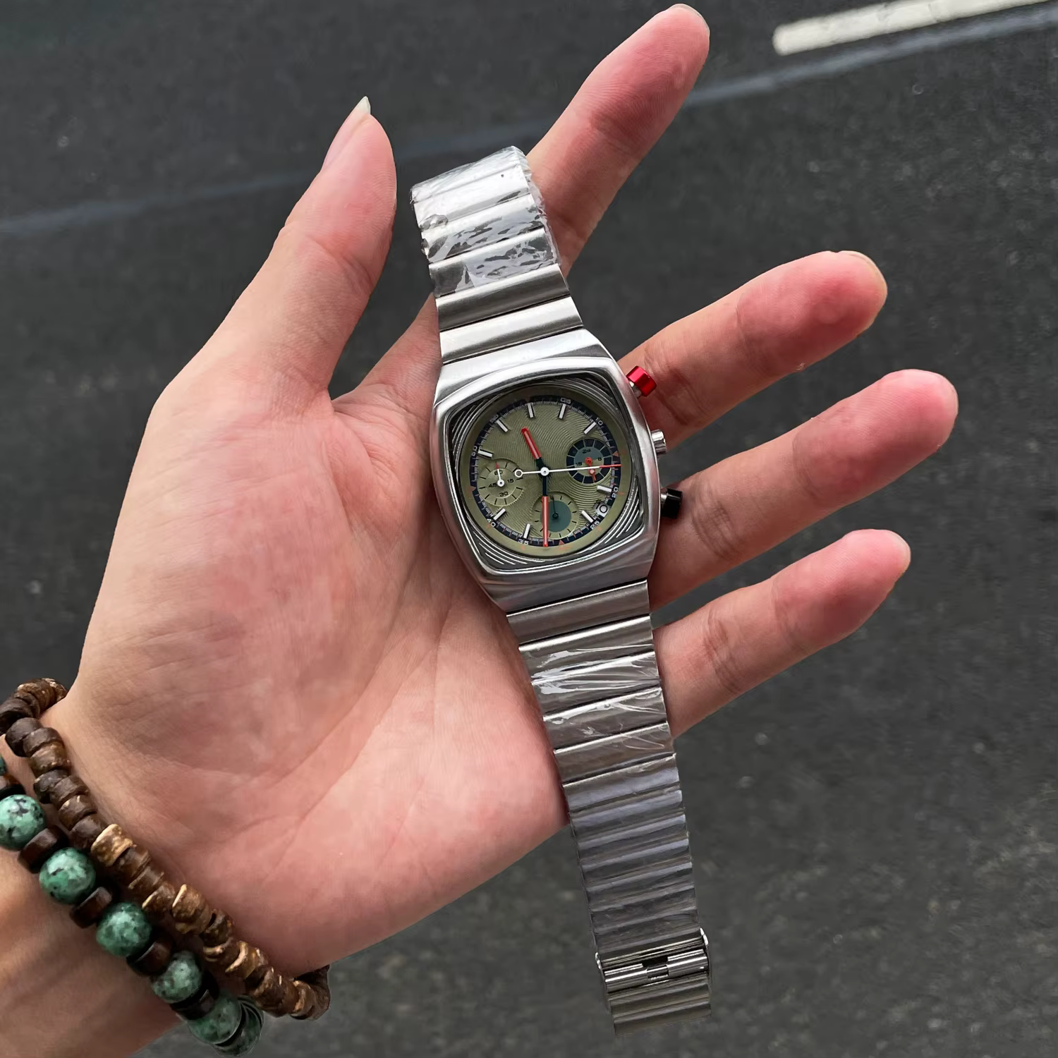 Montre carrée CILOA pour femmes