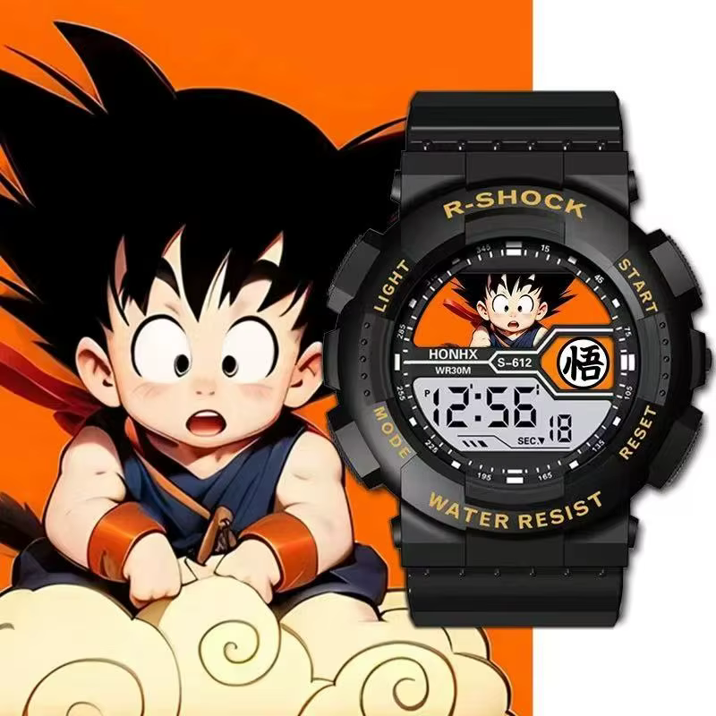 Dragon Ball montres de sport Son Goku végéta