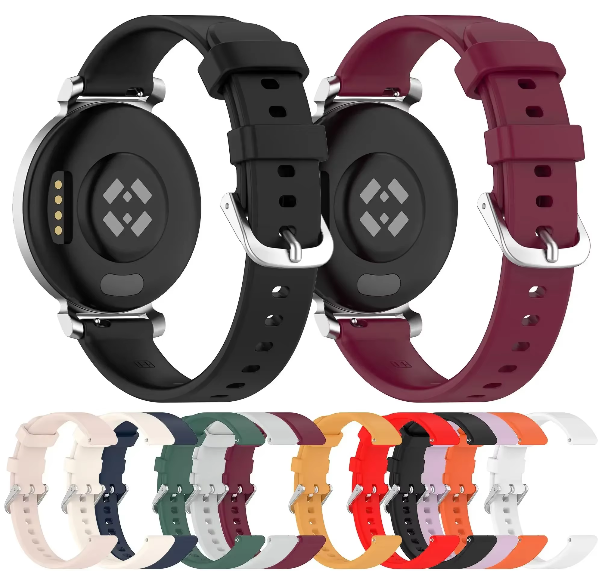Bracelet de montre en Silicone de mode pour Garmin Lily 2
