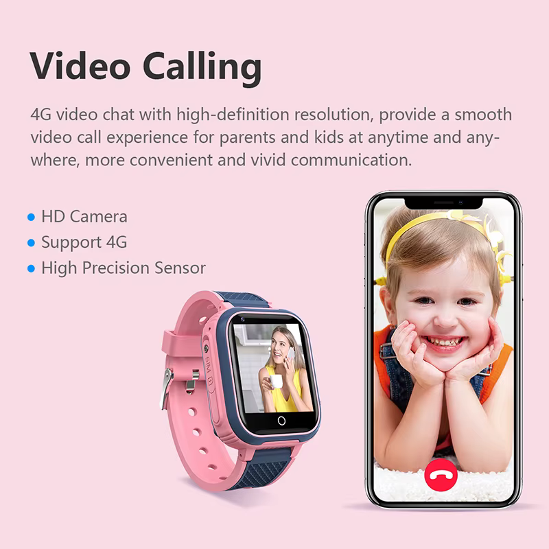 Montre connectée 4G pour enfants