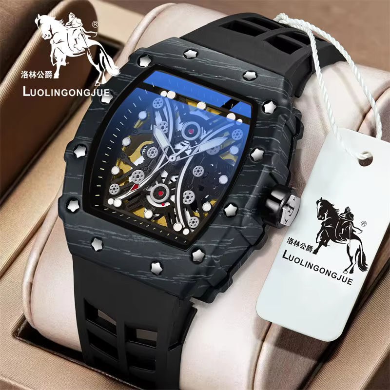 Montre mécanique automatique haut de gamme