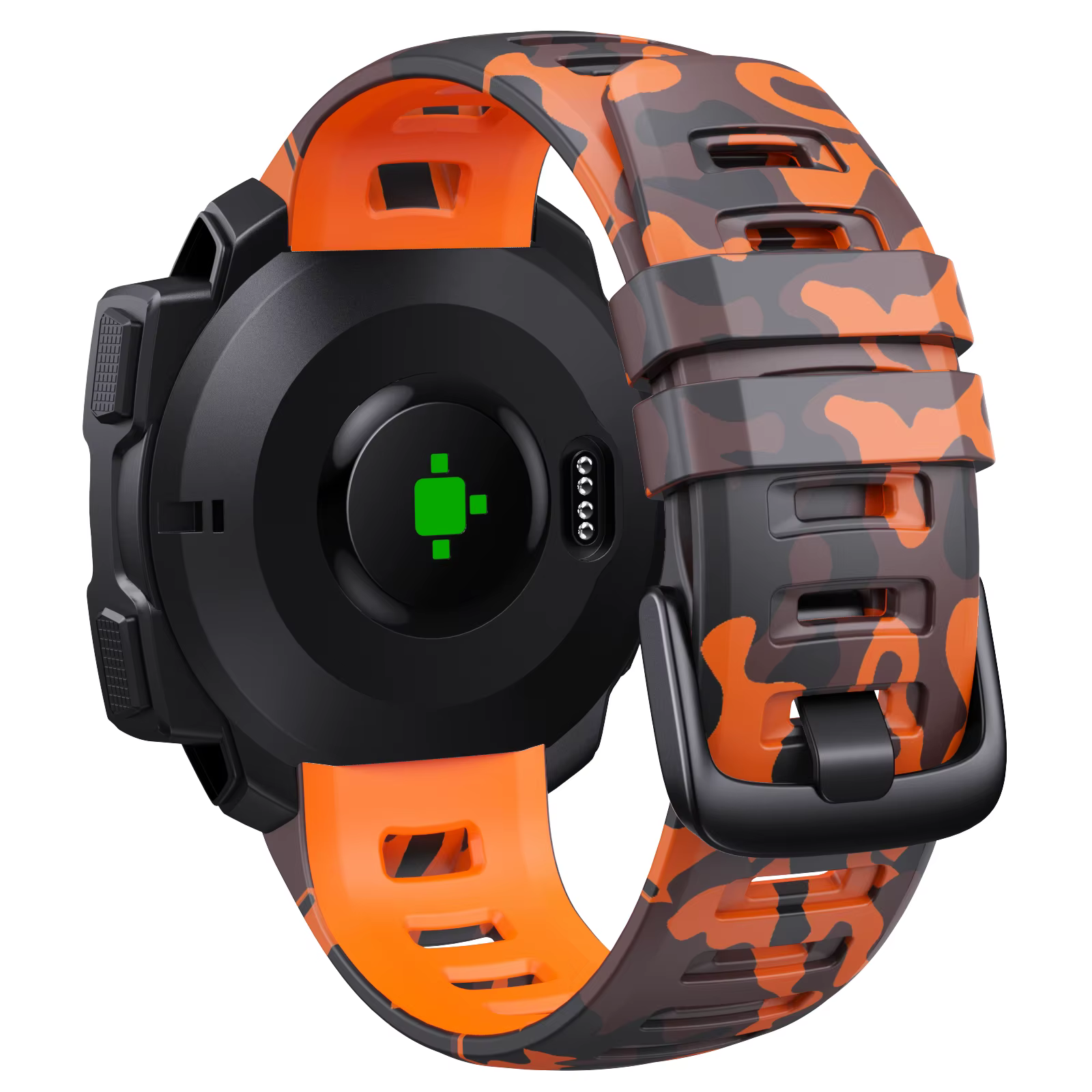 Bracelet de montre en silicone pour Garmin Instinct Series