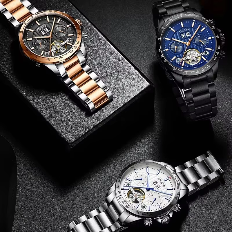 Montre mécanique de mode AILANG 2026