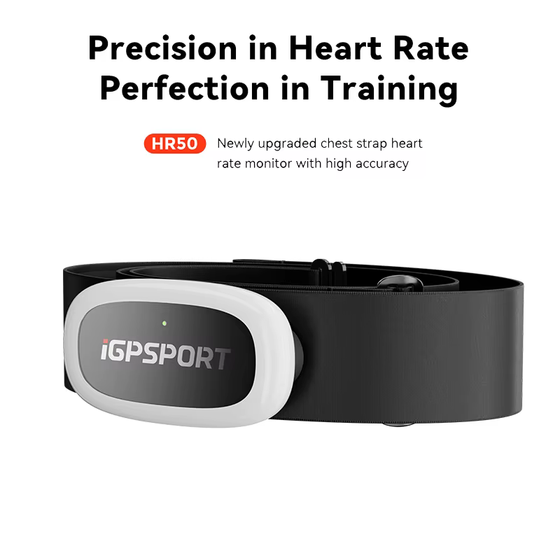IGPSPORT Kit de capteurs intelligents, Cadence CAD70 vitesse SPD70 moniteur de fréquence cardiaque HR50 poitrine, bras HR70 pour ordinateur de vélo/cyclisme/course