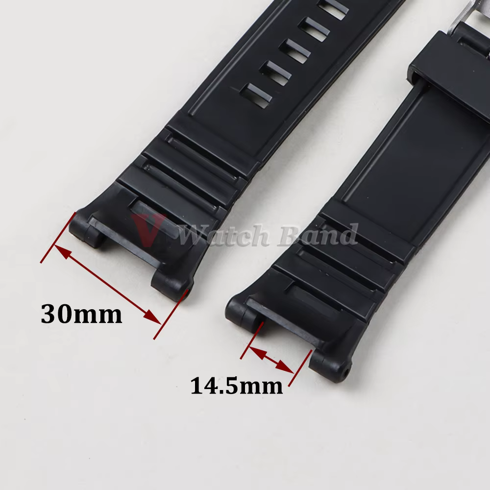 Bracelet de montre en caoutchouc pour mol Pro-trek PRG-40 série PRG-240