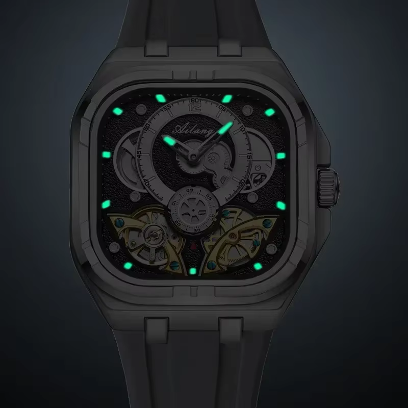 Montre de sport automatique AILANG Tourbillon 2026 créative